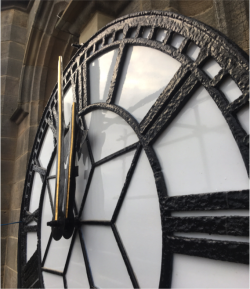 clock face