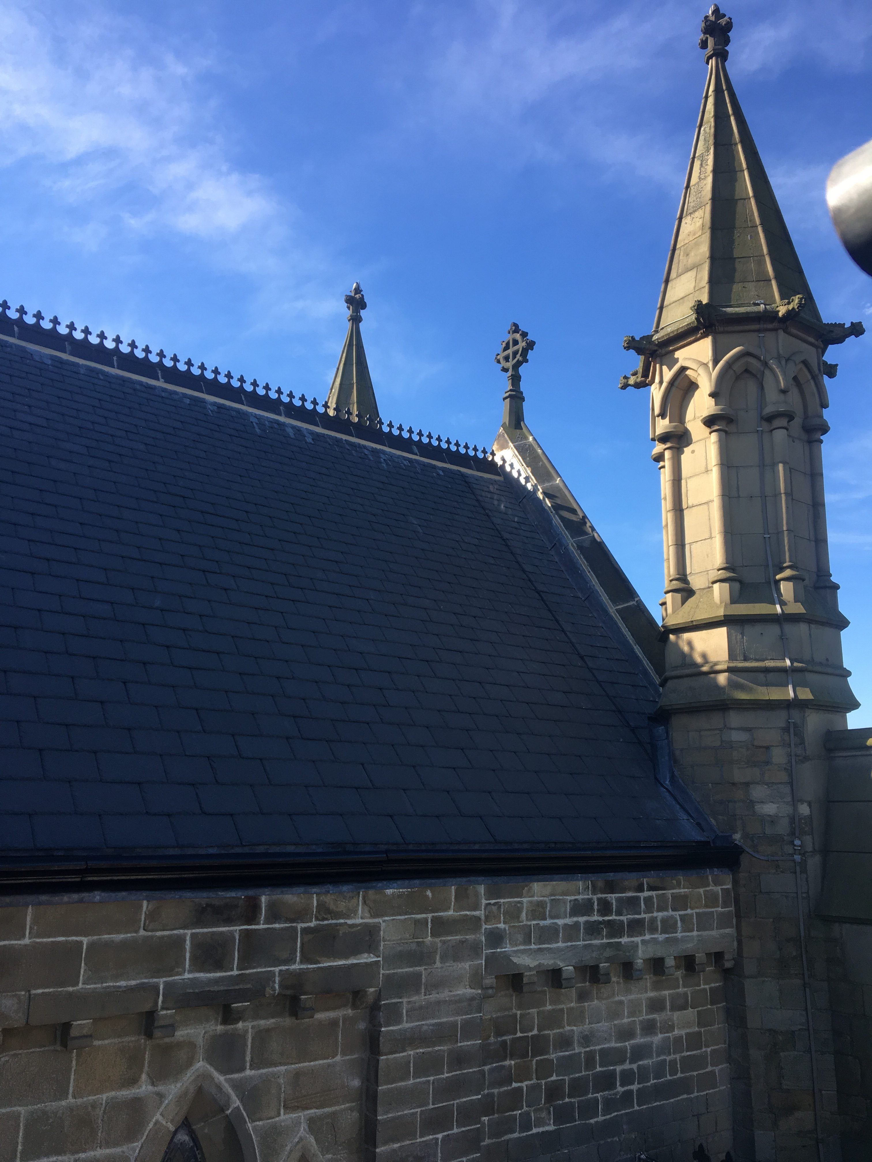 Newly Slated Roof at Dukinfield