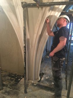Plaster Rib