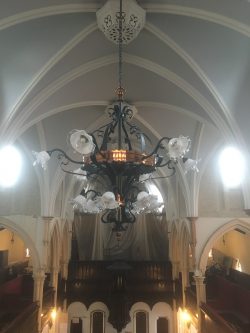 Completed Vaulted Plaster Ceiling