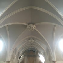 Additional Area of Vaulted Ceiling