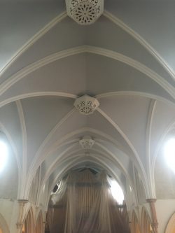 Additional Area of Vaulted Ceiling