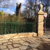 Moor Park Entrance