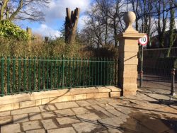 Moor Park Entrance