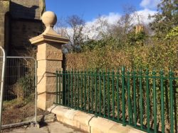 Iron Railings Restored