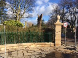 Stone Work Restored