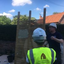 Lime Pointing