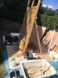 Lime Pointing / Plastering