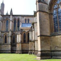 Image showing the completed North Aisle roof