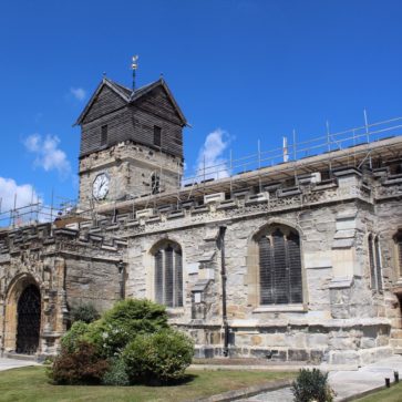 Image showing the South Aisle