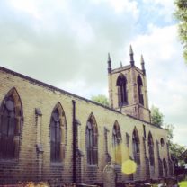 Image showing the new Lime Pointing to the North Aisle