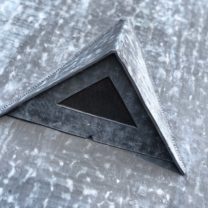 Image showing the detail of lead vent