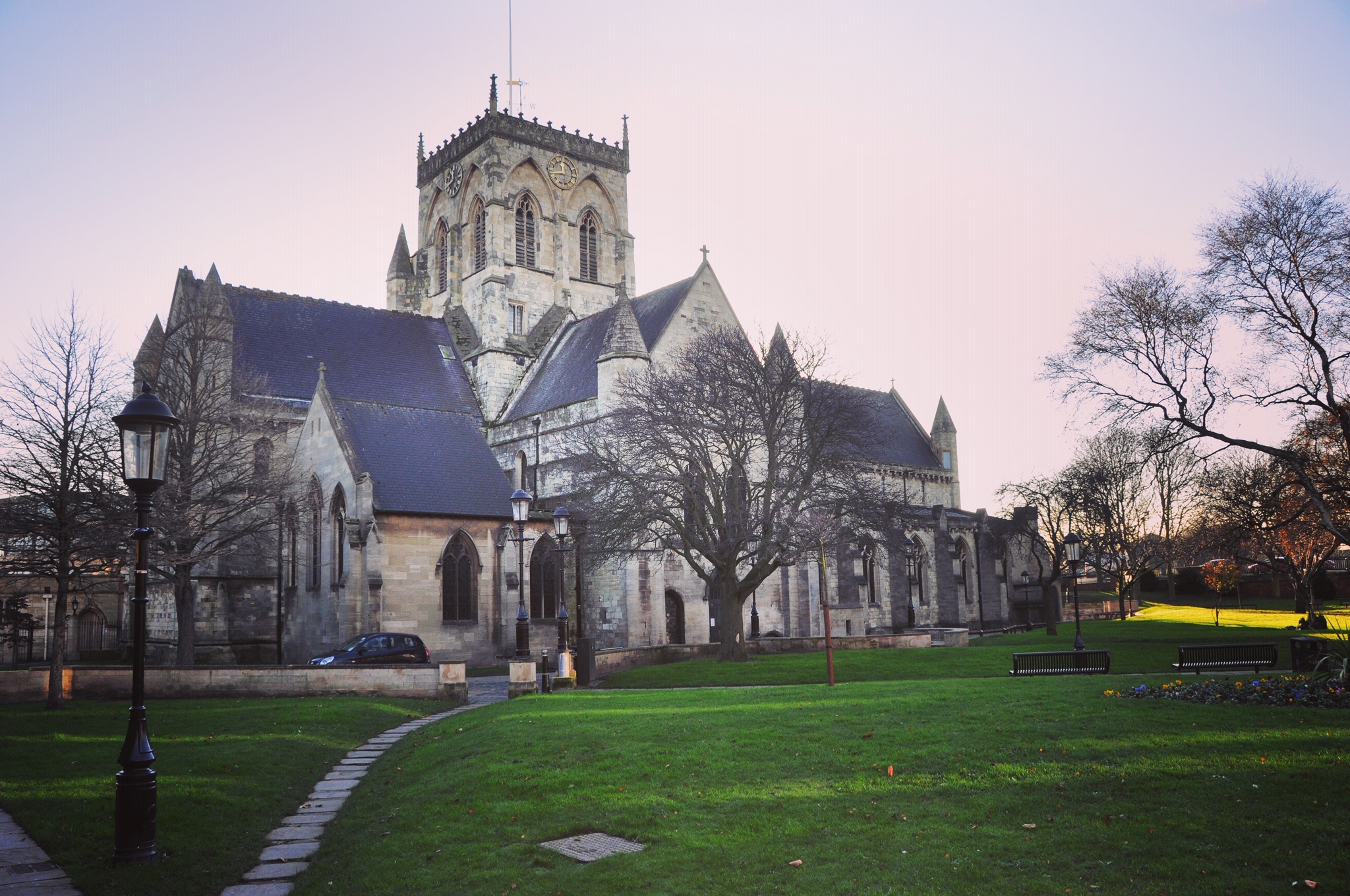 Image showing Grimsby Minster